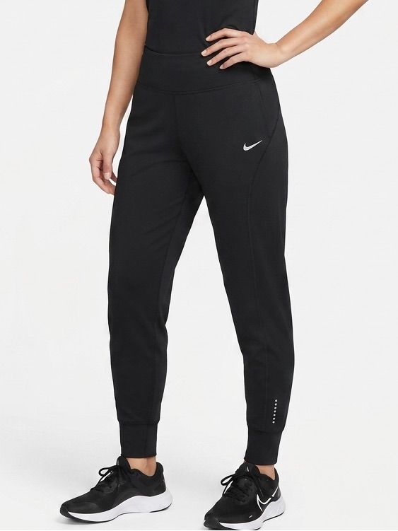 Nike Dri-Fit Jogger Leggings Women’s Small Black Tapered Athletic Pants